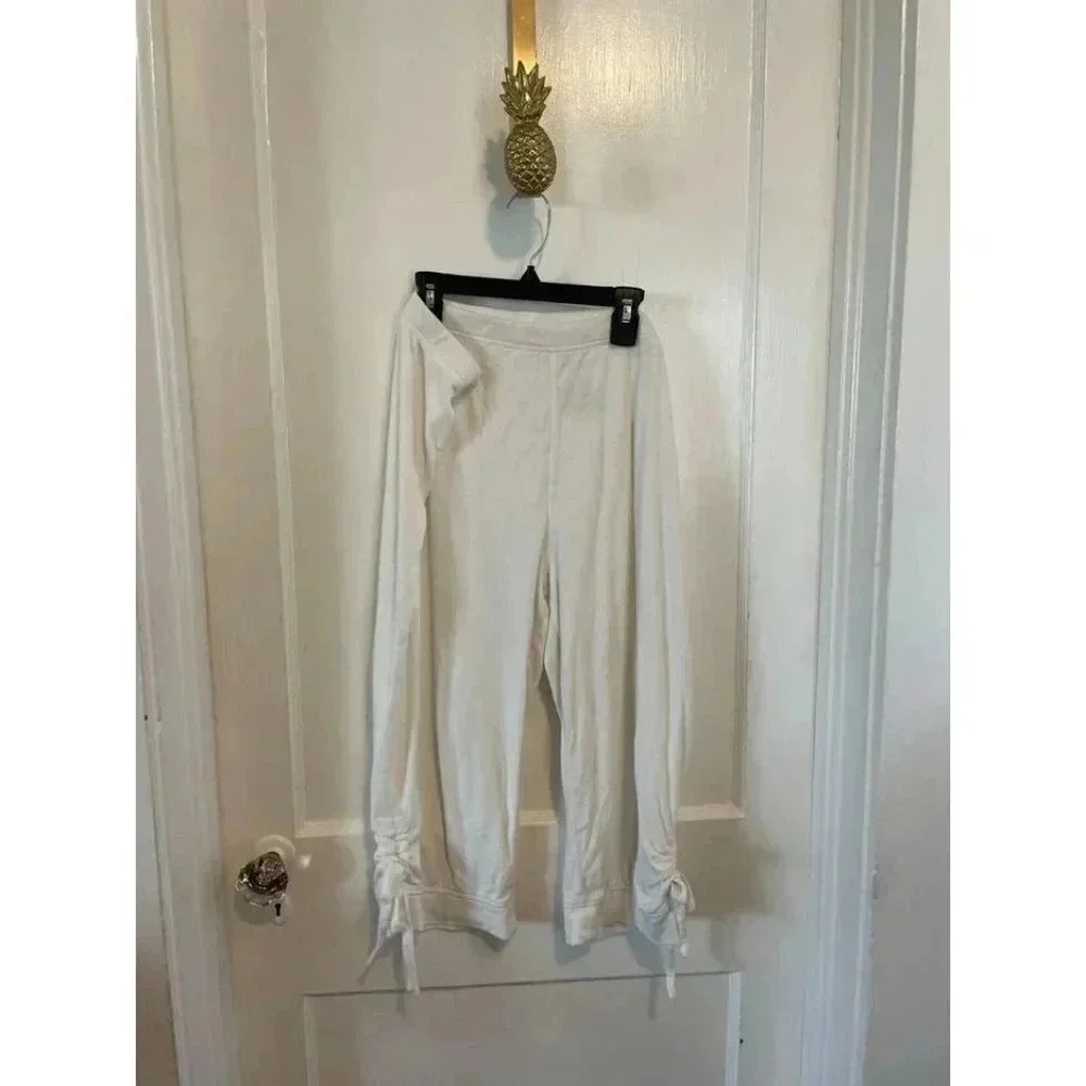 Mix & Co Women's Size 2 X Large White Casual Pants